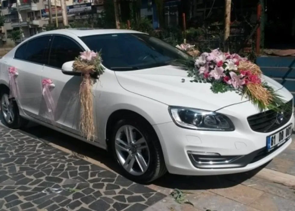 Kayapınar Gelin Arabası Süsleme